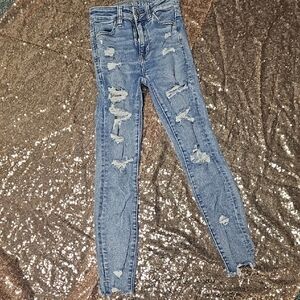 AE Distressed jeans